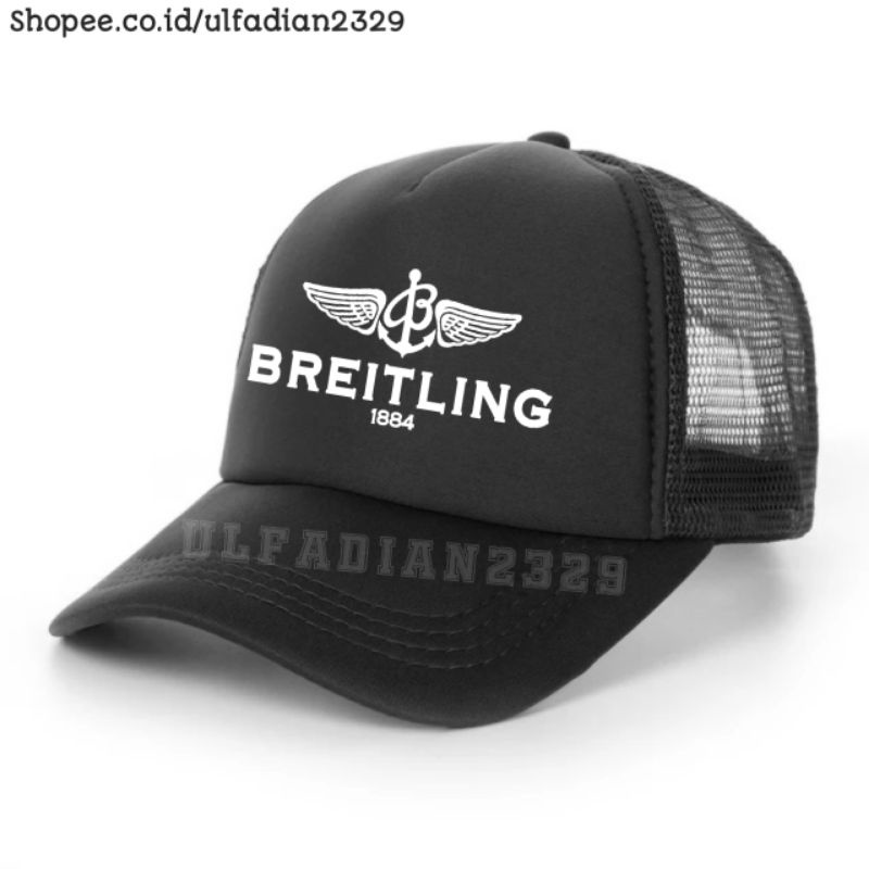 Topi Breitling 1884 Trucker Jaring