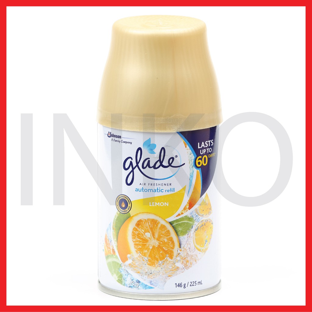 Jual GLADE AUTOMATIC REFILL FRESH LEMON 225ML Shopee Indonesia