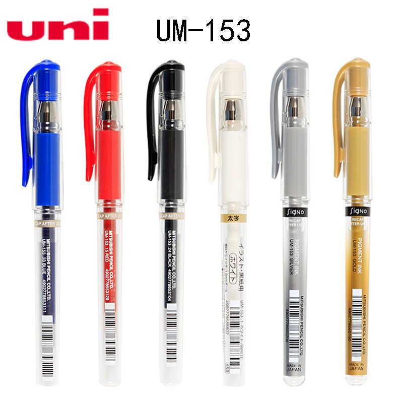 Uni-ball Signo Broad UM-153 Gel Pen 1.0mm