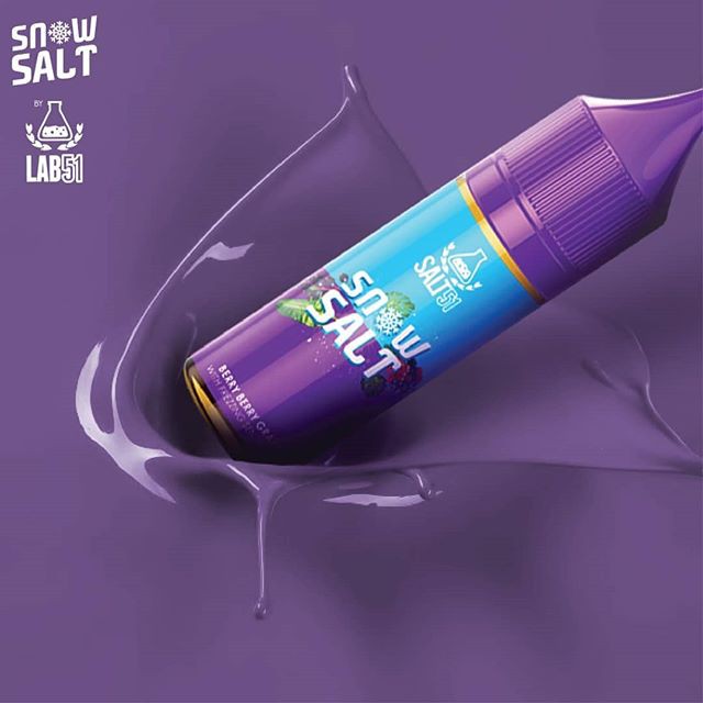 Salt51 SNOW SALT | saltnic 25mg | e-Liquid kiwi berry grape mint nic