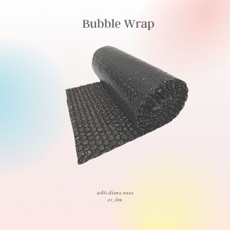 

tambahan packing BUBBLE WRAP