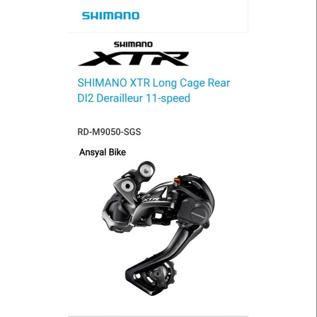 RD XTR di2 M9050 11 speed RD XTR 9050 di2 11 speed RD XTR M9050