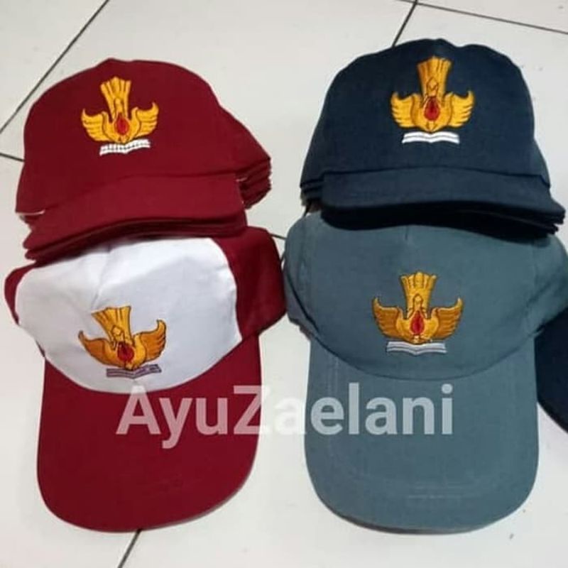 TOPI SEKOLAH 10pcs