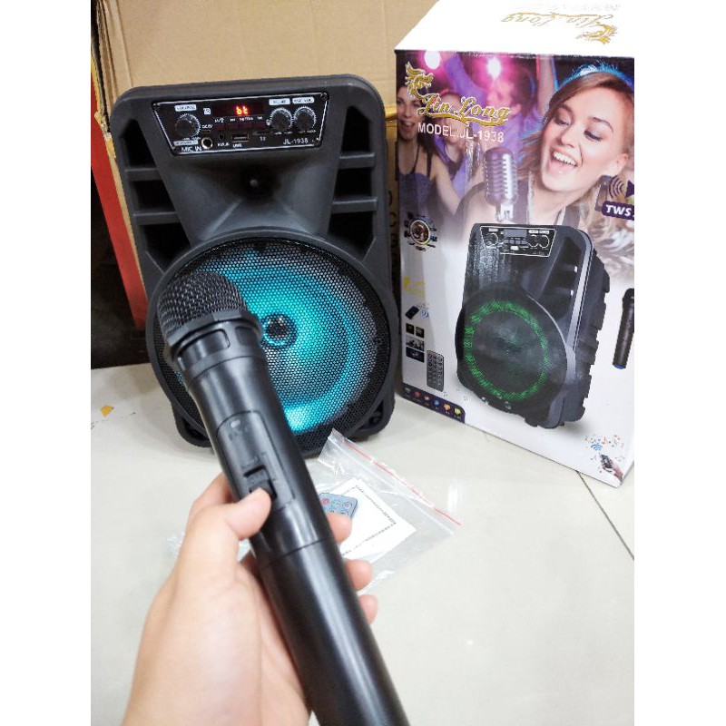 Speaker metting Bluetooth Jinlong Jl1938 free mic wireless