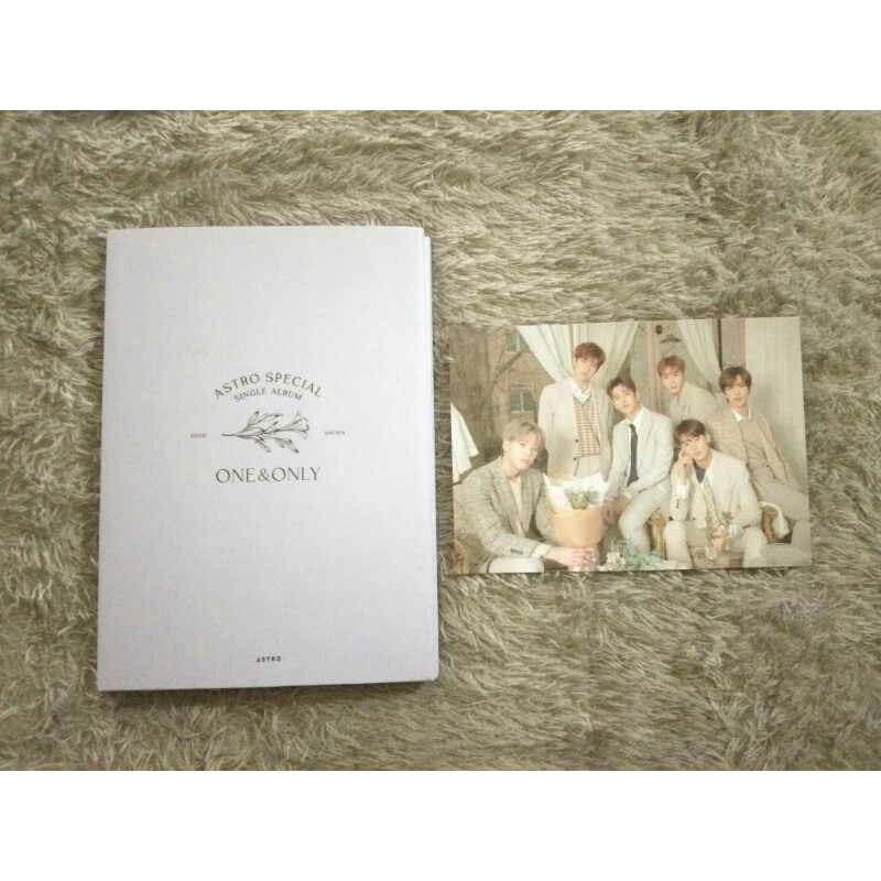 ALBUM ASTRO ONLY - ONE AND ONLY