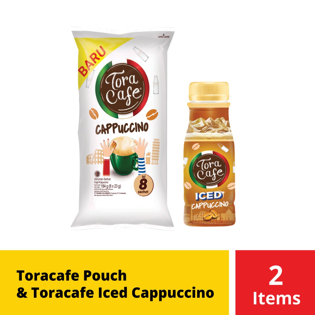 

PROMO TORACAFE POUCH & TORACAFE ICED CAPPUCCINO TERMURAH