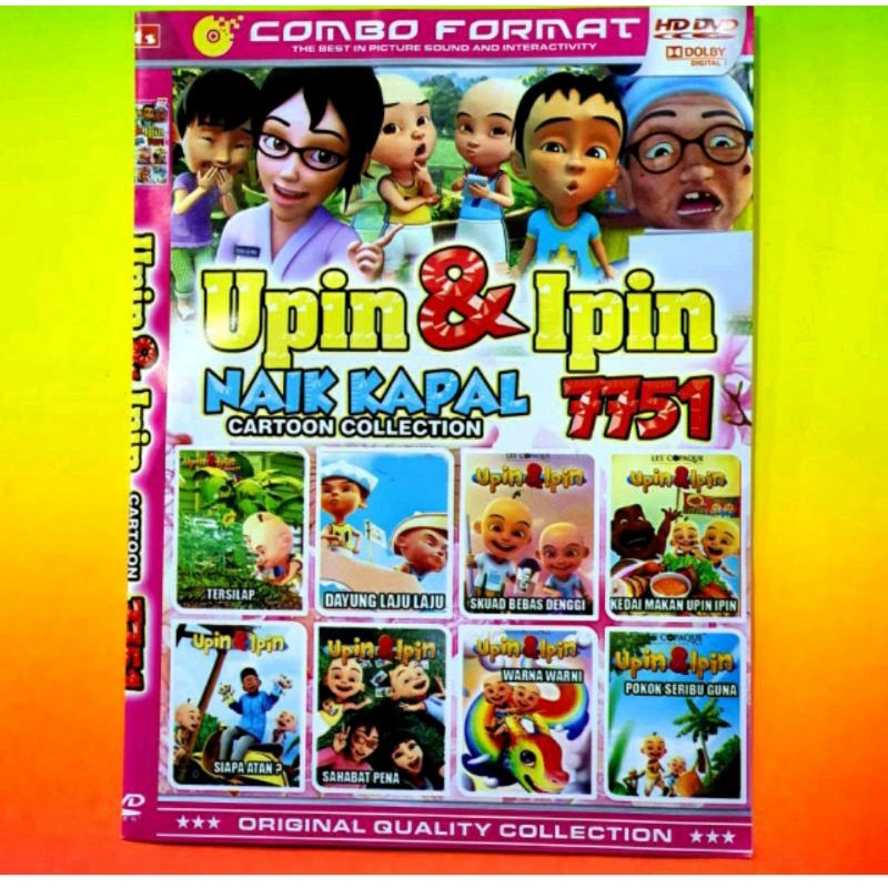 Jual New Kaset Dvd Film Upin Dan Ipin Terbaru Movie Collection Shopee Indonesia 