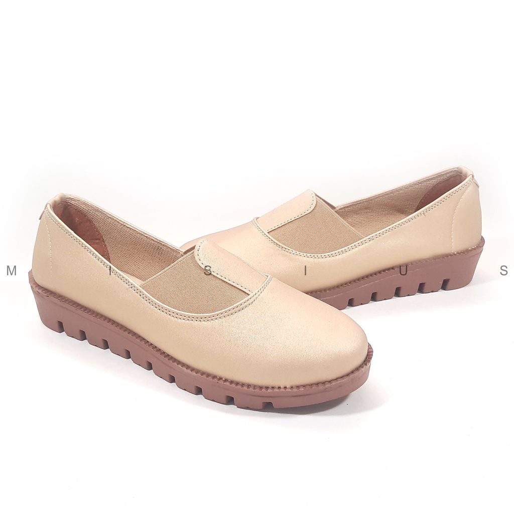 Misius - Sepatu Slip On Wanita Casual Model Korea Terlaris