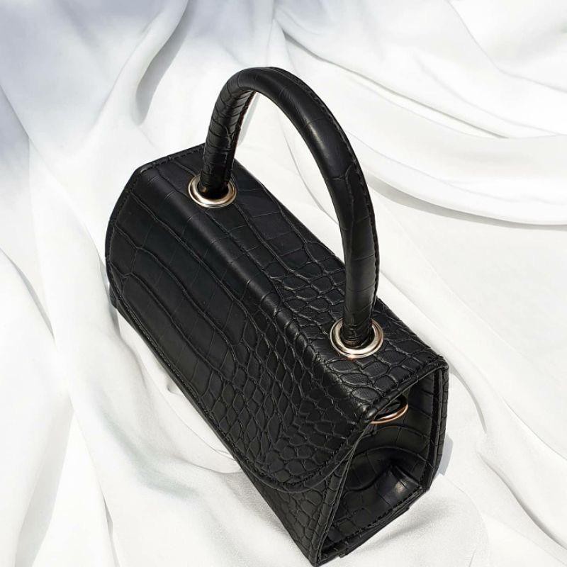 MIZU CROCO HANDLE + SELEMPANG BAG-6