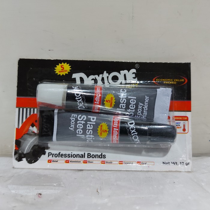 

LEM BESI DEXTONE EPOXY LEM CAMPUR 12 GRAM