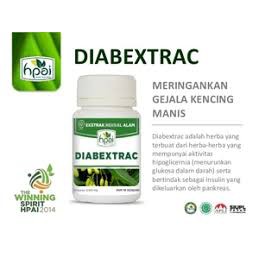 

DIABEXTRAC - meringankan gejala kencing manis (diabetes melitus)