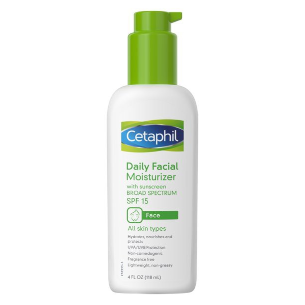 Cetaphil Daily Facial Moisturizer Lotion SPF15 - 118mL