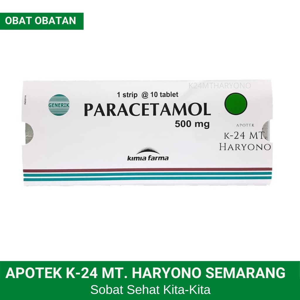 Paracetamol obat demam