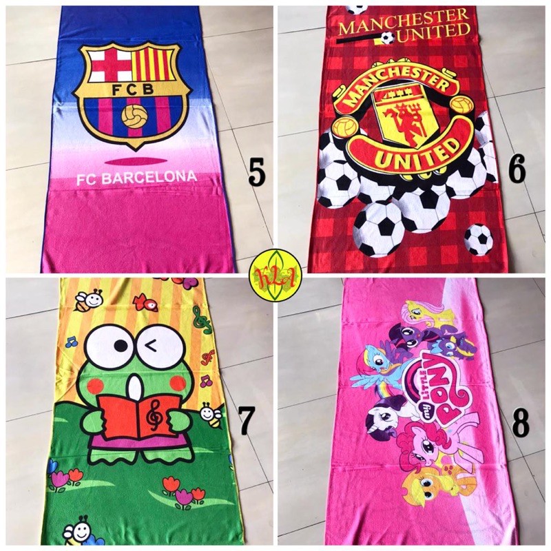 TERMURAH HANDUK ANAK LEMBUT PREMIUM TIDAK LUNTUR-1