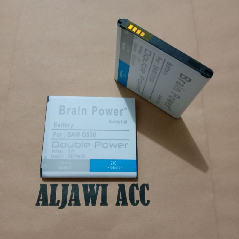 Baterai Samsung Galaxy Grand Prime  J2 Prime /J3 2016/ J5 2015 Batre Double Power G530
