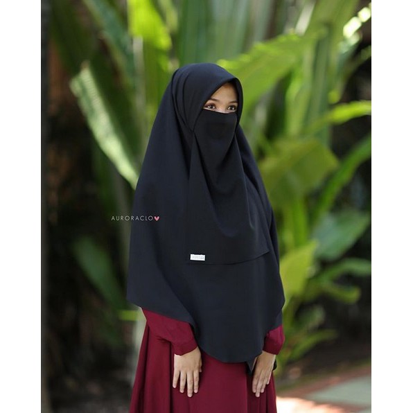 Squircle Khimar Size M by Auroraclo