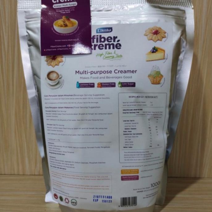

Diskon Fiber creme kemasan 1 kg (pengganti santan dan susu) Diskon