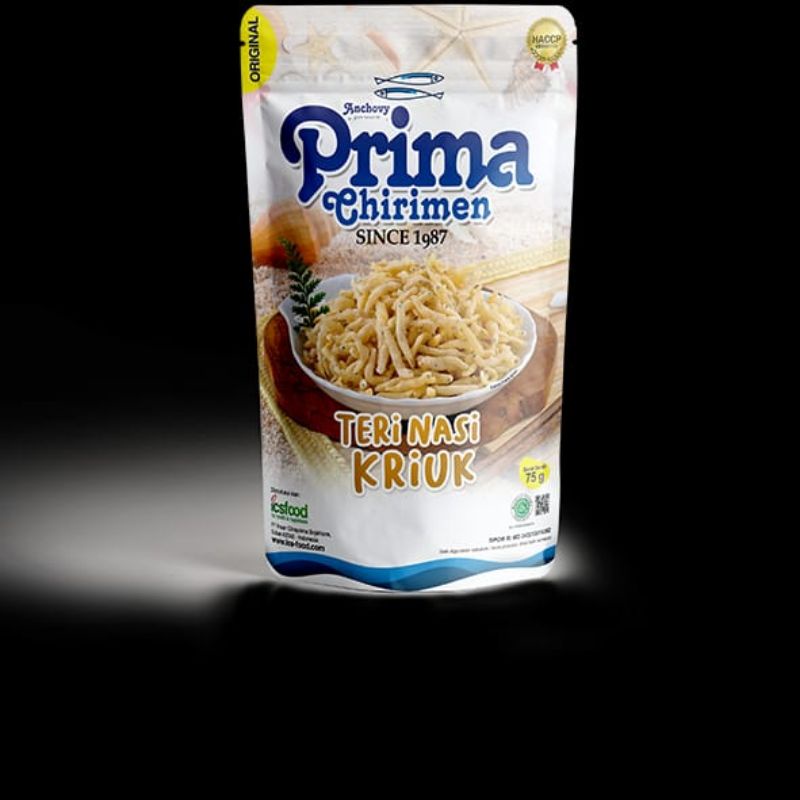 

Teri Nasi Kriuk / Crispy ( 75g ) Siap Saji dan Gurih