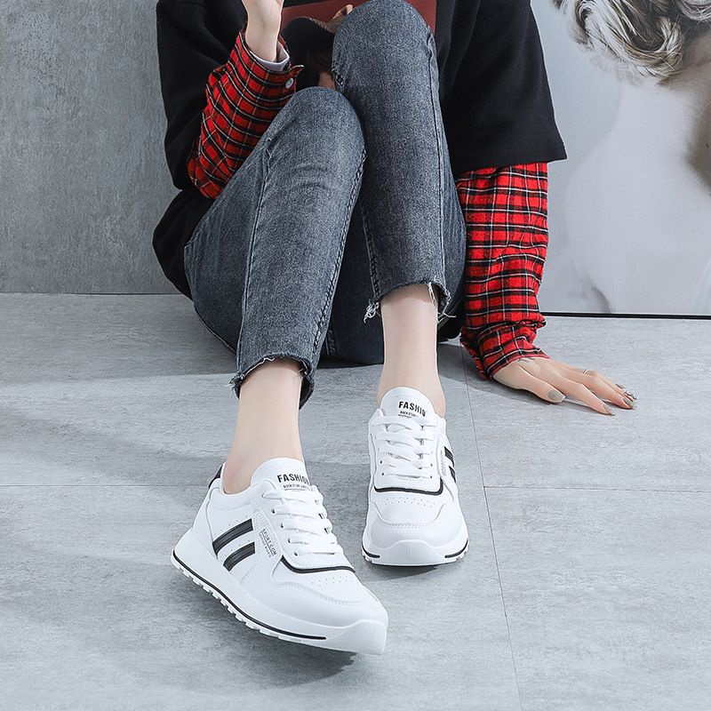 Permata  Sepatu Sneakers Wanita Import JN8803 Terbaru Premium Quality