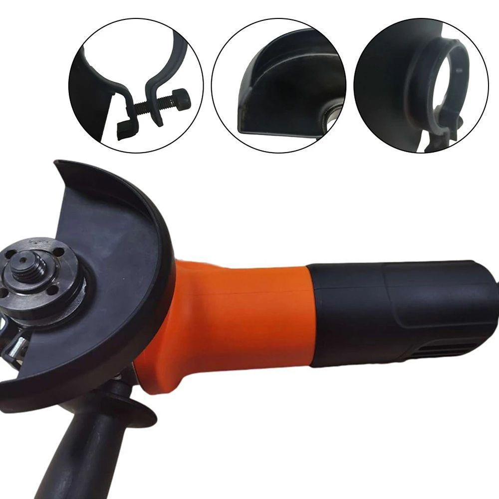 Populer Penutup Pelindung Angle Grinder Untuk 180jenis Adjustable Listrik Angle Grinder Part Fixing Clamp Safety Kain Kafan Debu