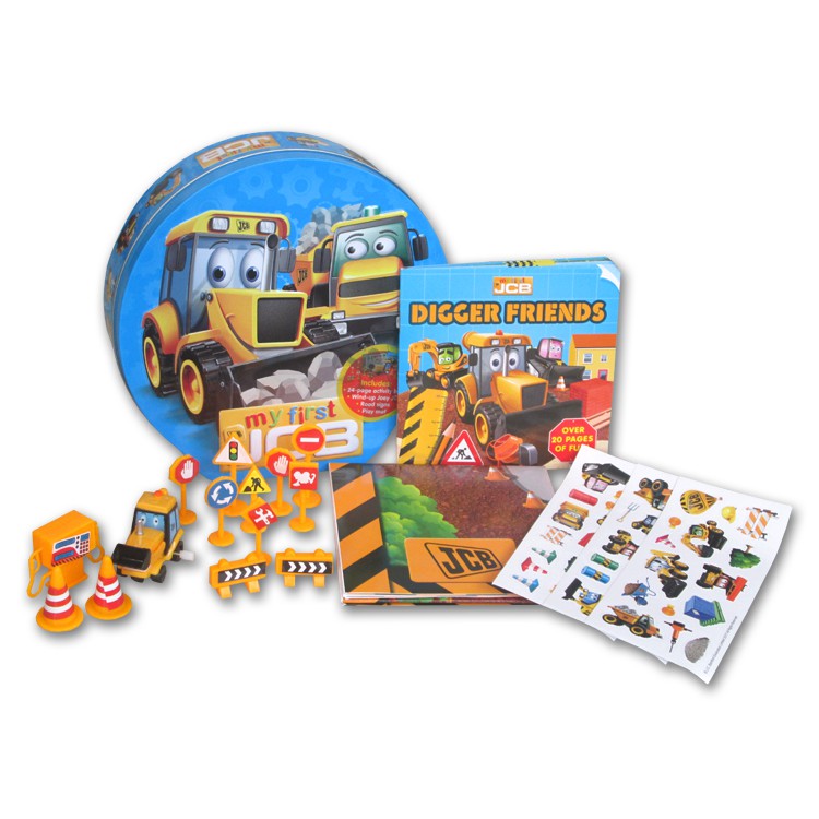 my first jcb digger playset