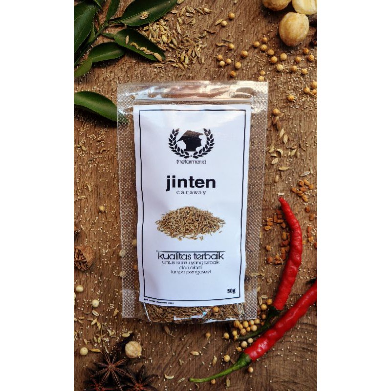 

jinten 50g/caraway