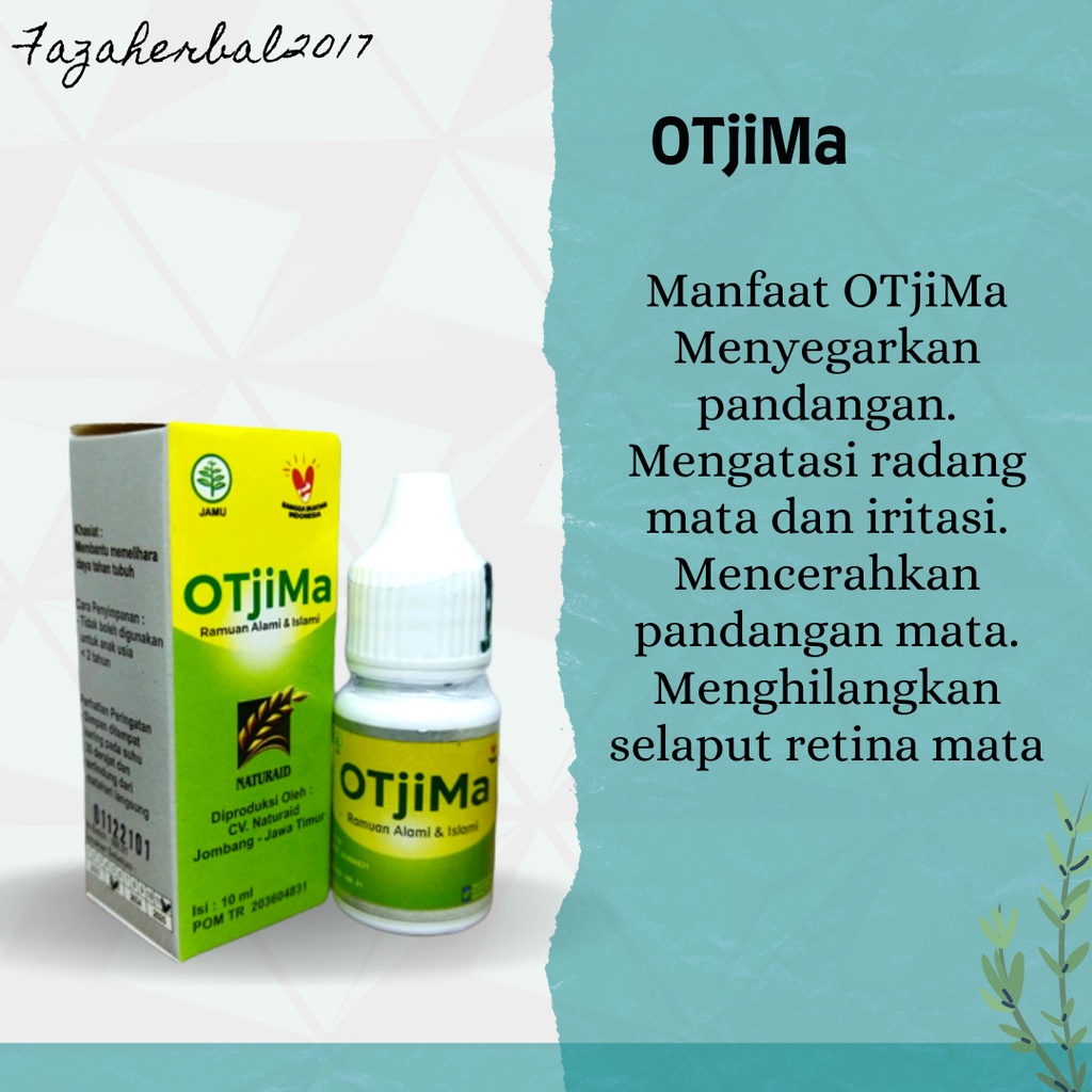 OTjiMa Obat Tetes Mata Madu