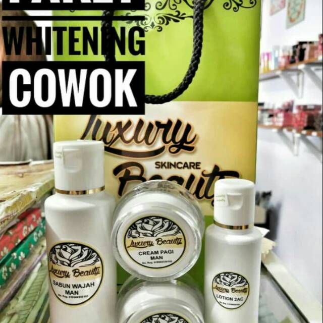 Luxury beauty skincare