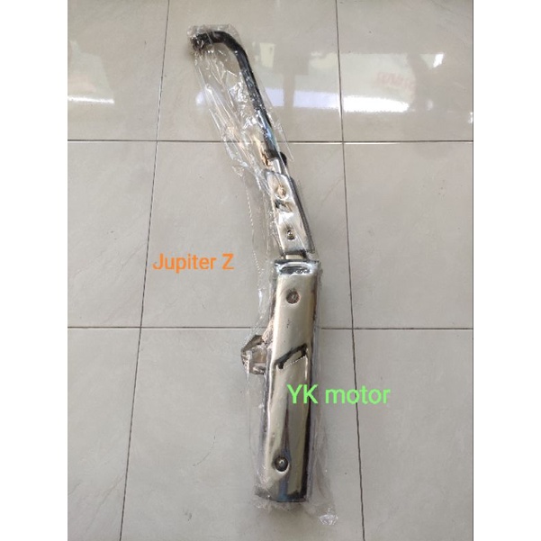 KNALPOT STANDART YAMAHA NEW JUPITER Z BURUNG HANTU 2003-2008