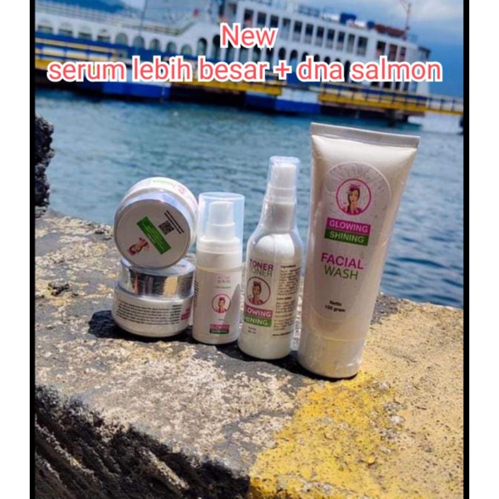 cream sbc paket glowing