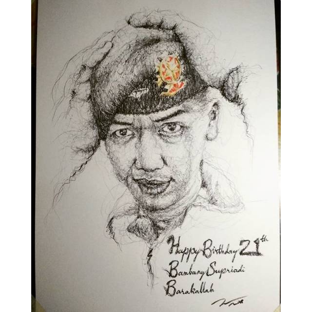 

Lukisan Scribble 30x40(A3)