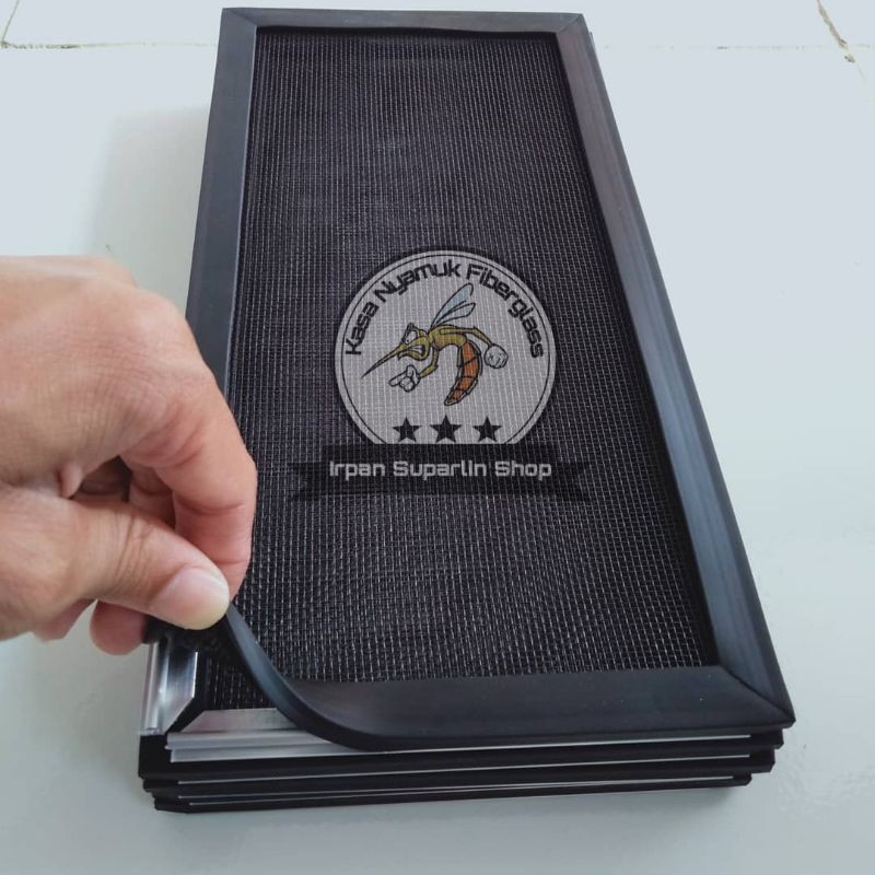 kasa nyamuk ventilasi udara