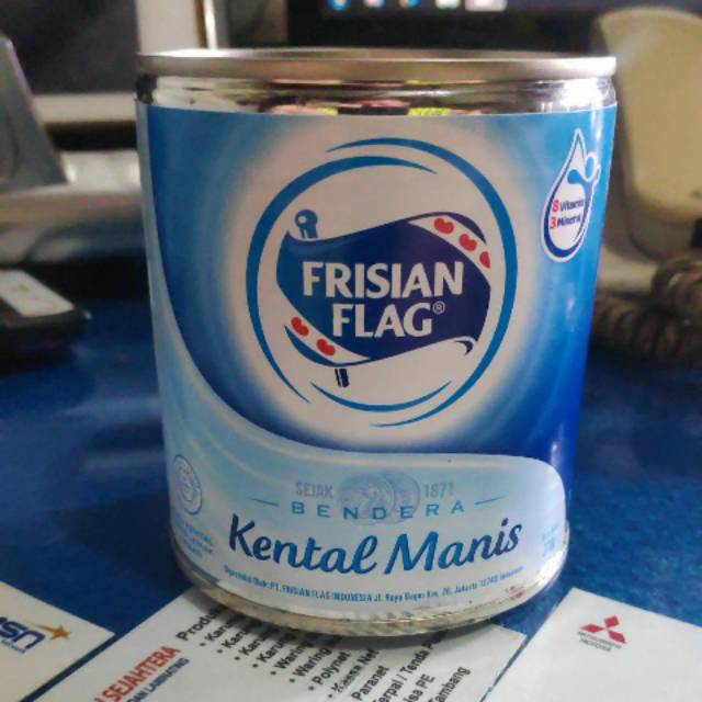 

Susu kental manis frisian flag Krimer 370gr