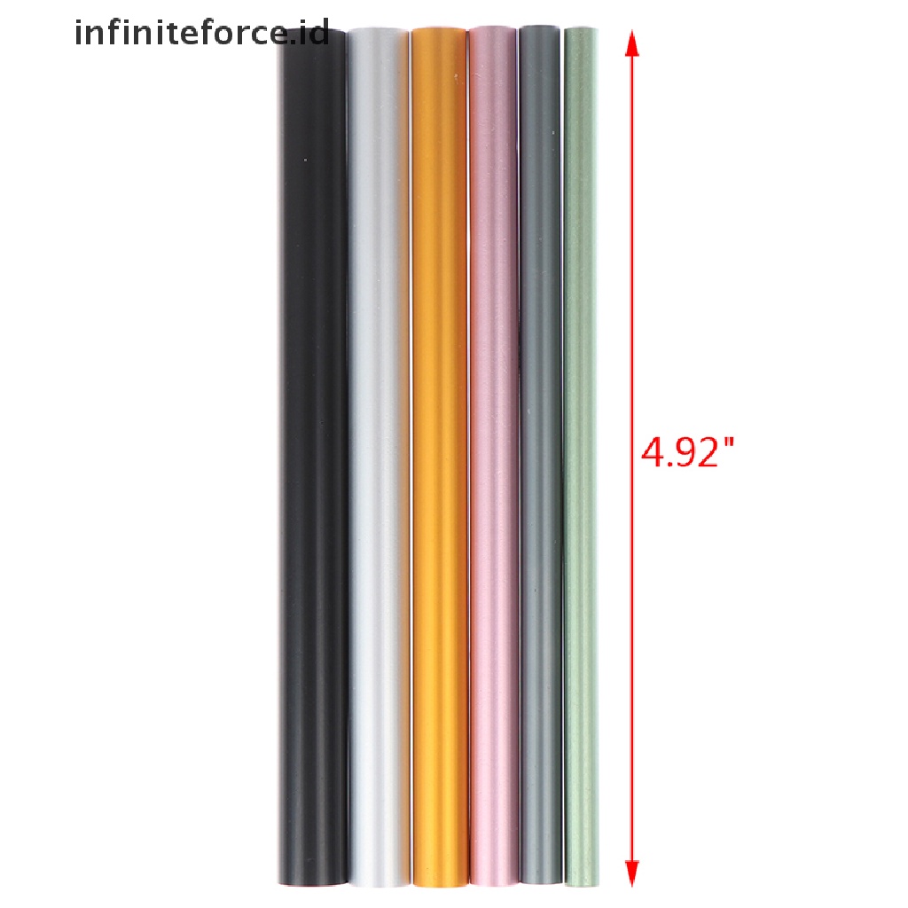 (Infiniteforce.Id) 6pcs / Set Stik Pembentuk Kuku Palsu Untuk Nail Art / Manicure