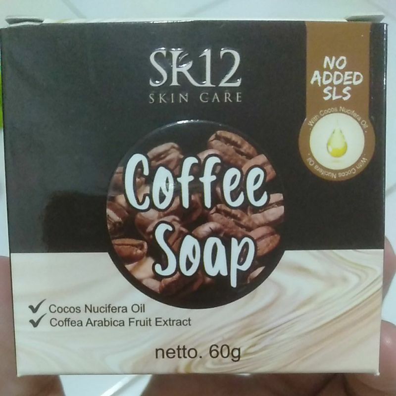 Sabun Kopi SR12
