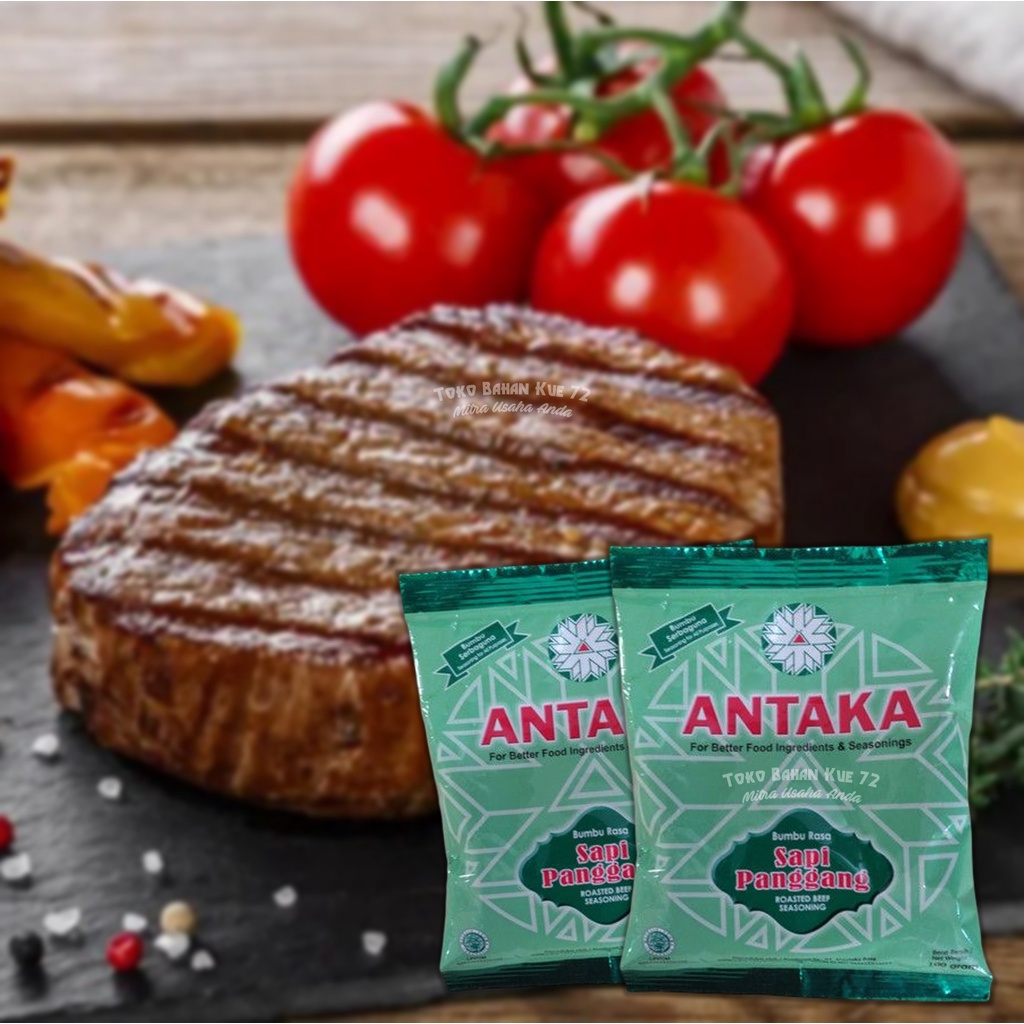 

Antaka Sapi Panggang 100gr Bumbu Tabur Rasa Roasted Beef Seasoning