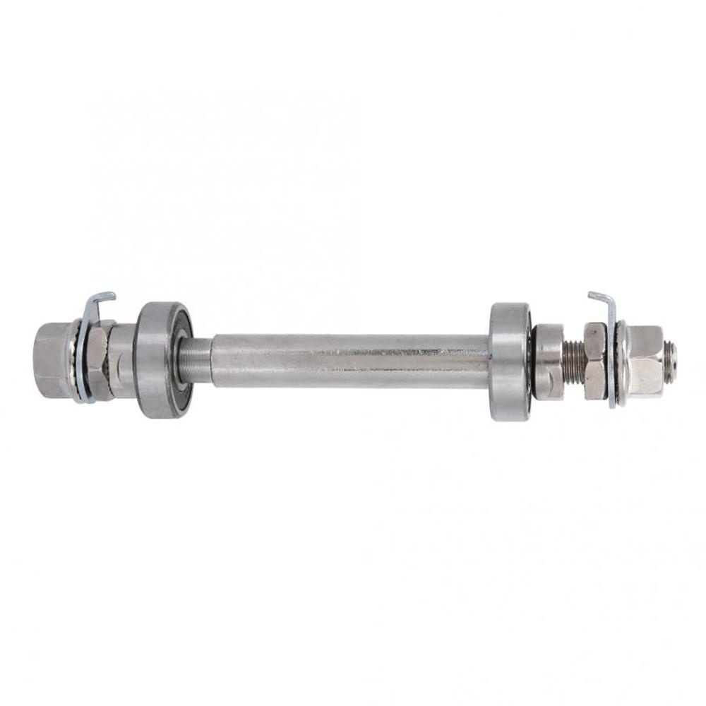 BMX Nickolas1 Hub Sepeda As Bersepeda Metal Sepeda Jalan Depan Belakang As Sepeda Gunung Bmx6000 Bearing