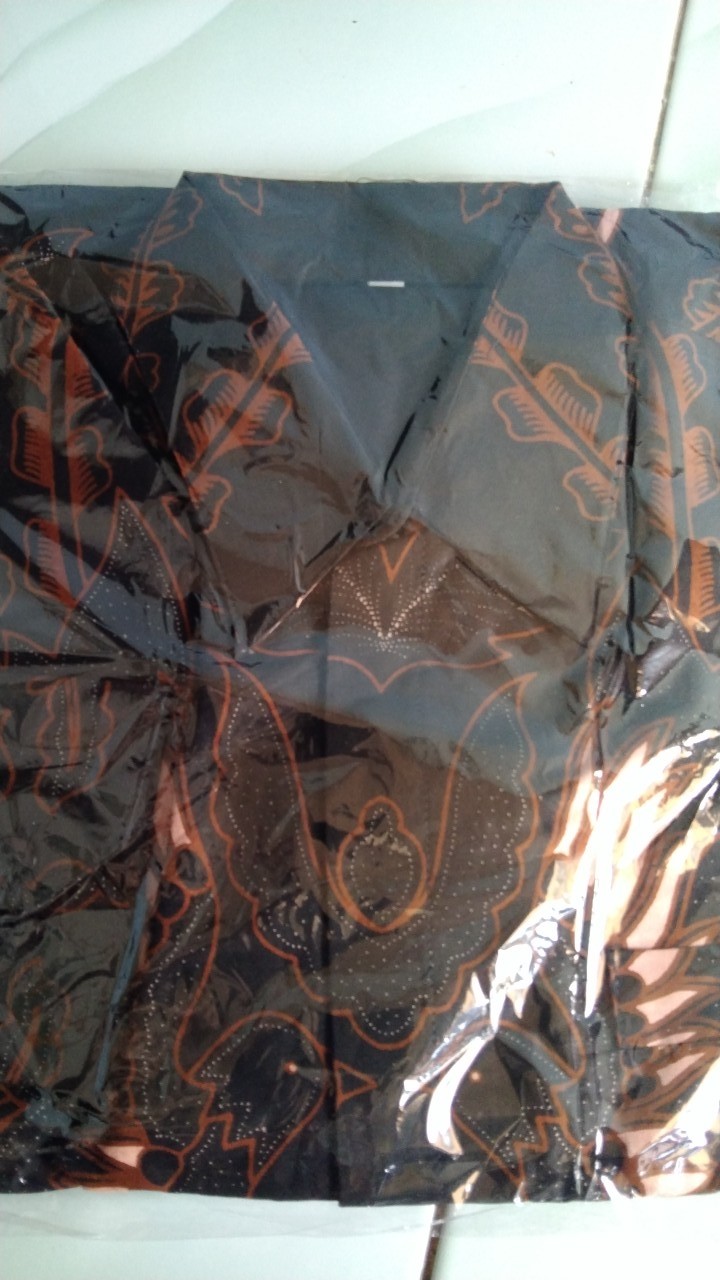 Astaguna Batik Lengan Panjang Pendek Full Furing Katun Sragenan Hq Size M-xxl Batik Solo