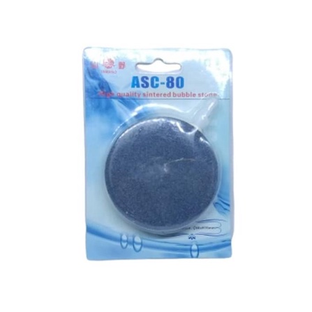 YAMANO ASC 80 Batu Aerator Bulat Gelembung Udara Oksigen Aquarium 8cm