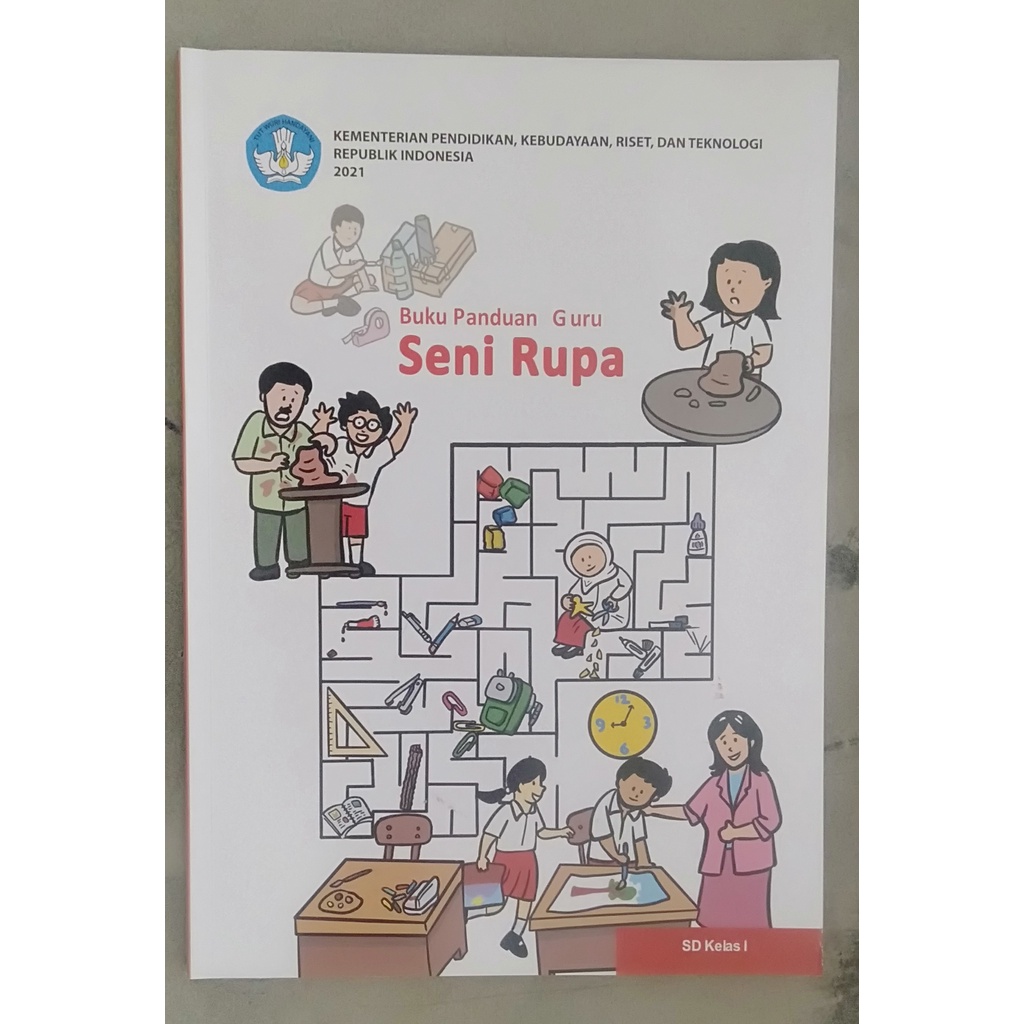 

Buku Paket Kemendikbud 2021| Panduan Guru Seni Rupa Kelas 1 SD/MI