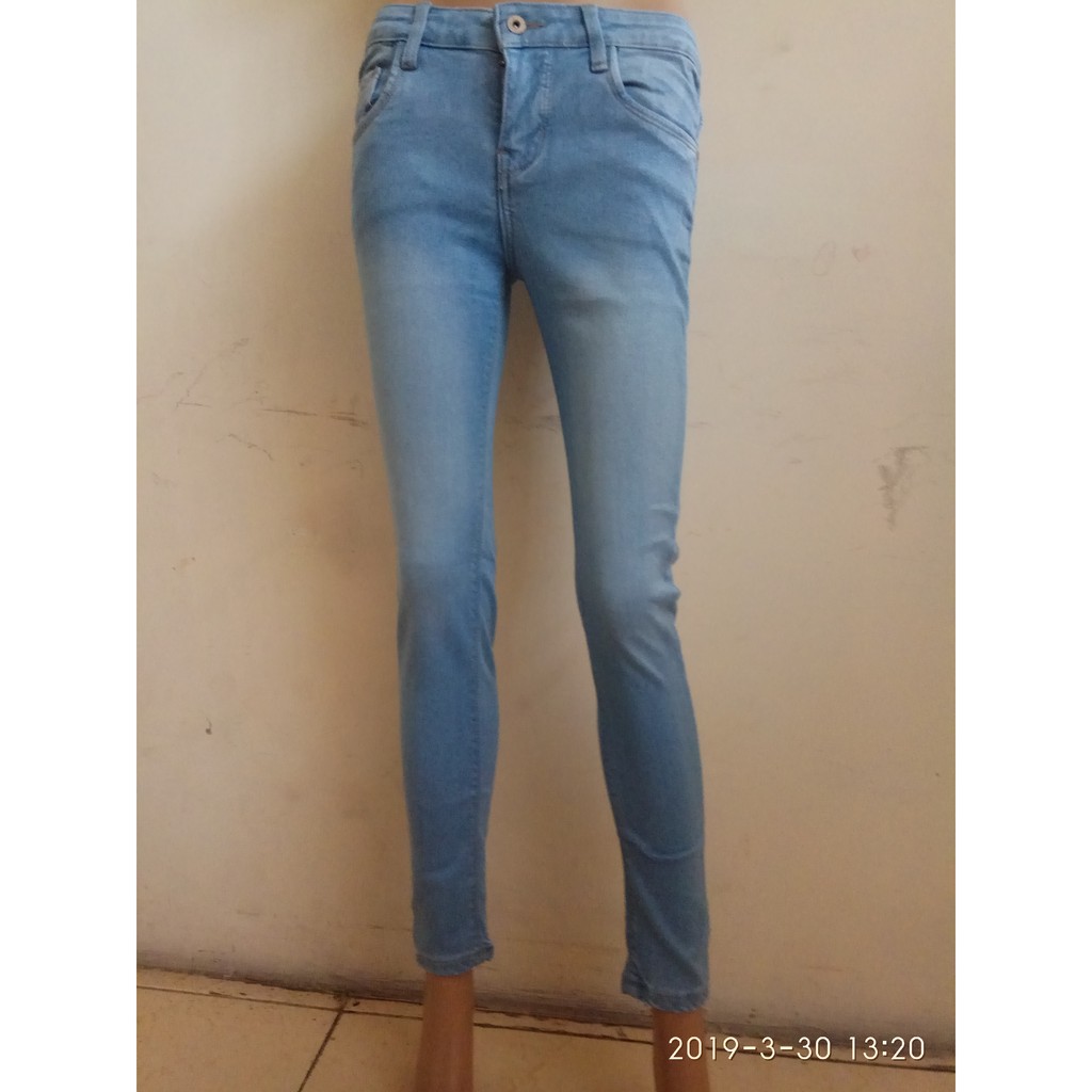 Size 27-30 / Celana Jeans Wanita / Celana Jeans Stretch / Skinny Jeans