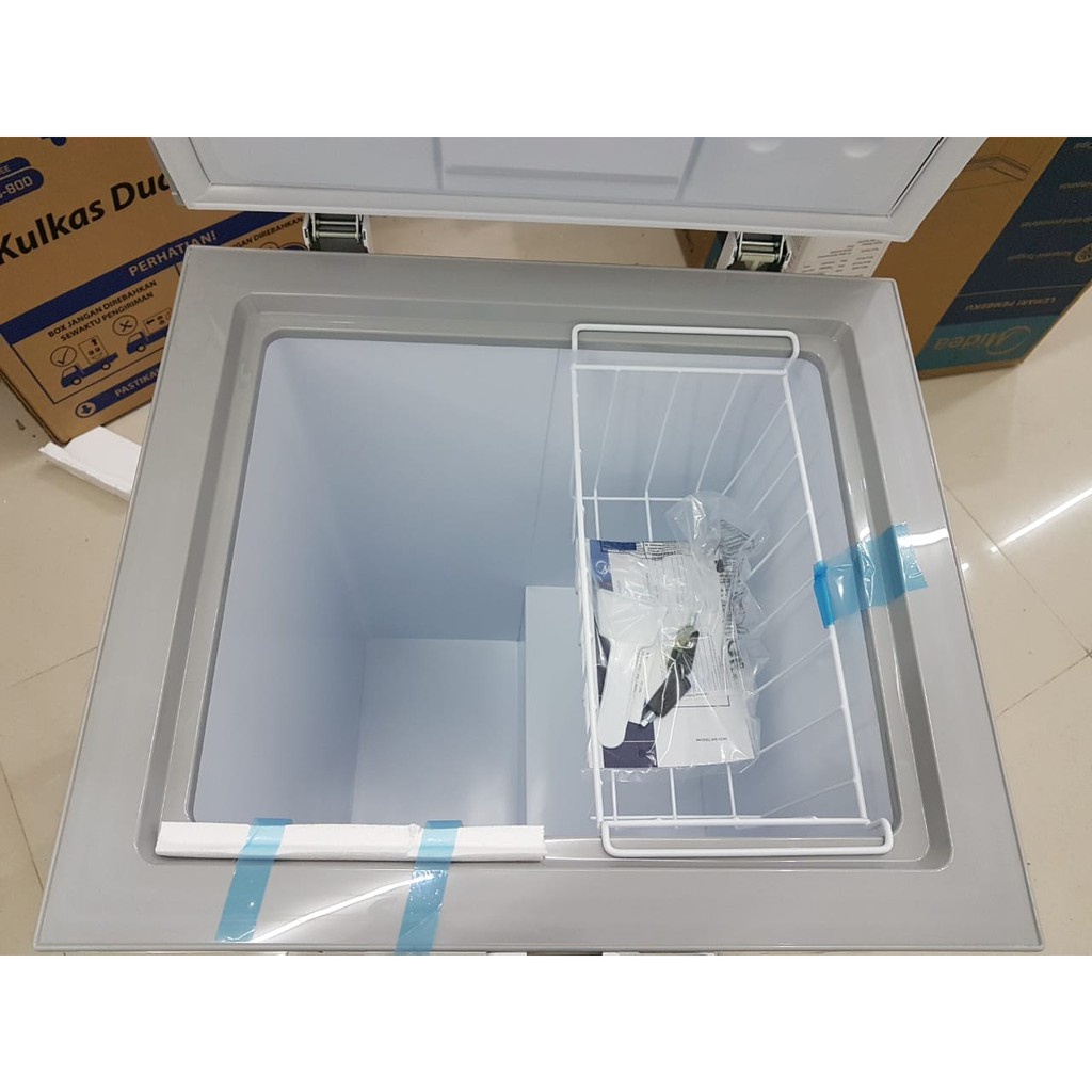 Chest Freezer MIDEA HS 129 C 100 Liter Cooler BOX