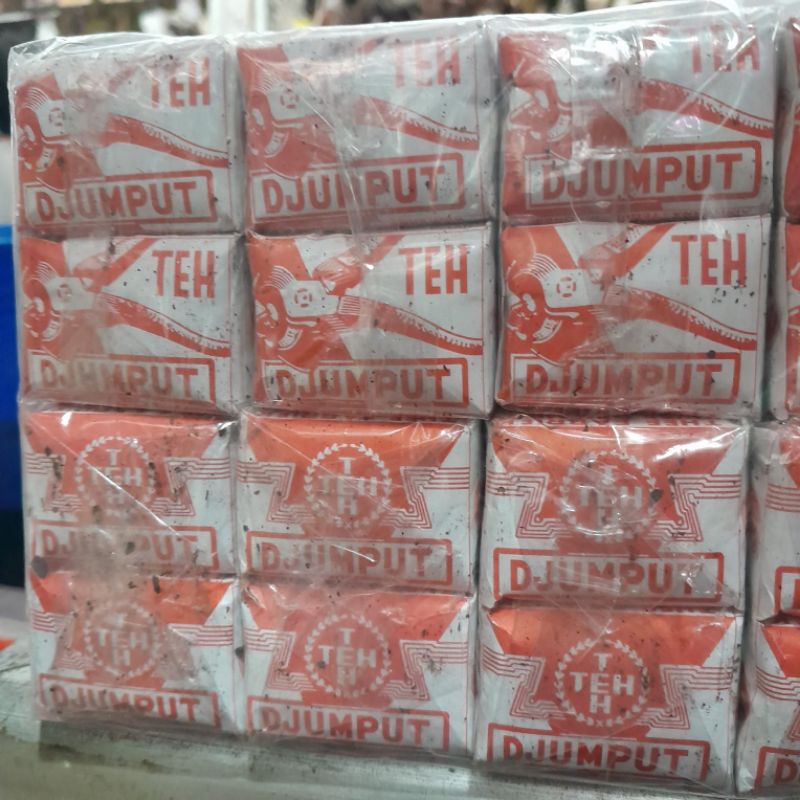 

teh cap djumput
