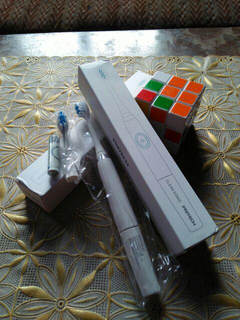 Sikat Gigi Elektrik Untuk Semua Kalangan By Pritech - Es 1040 [blue]