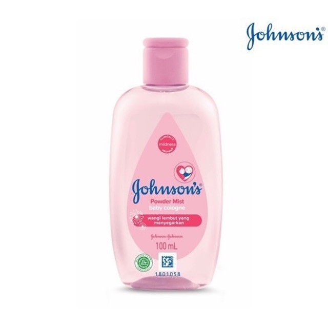 JOHNSONS BABY COLOGNE POWDER MIST BABY 100ML JJBJ01