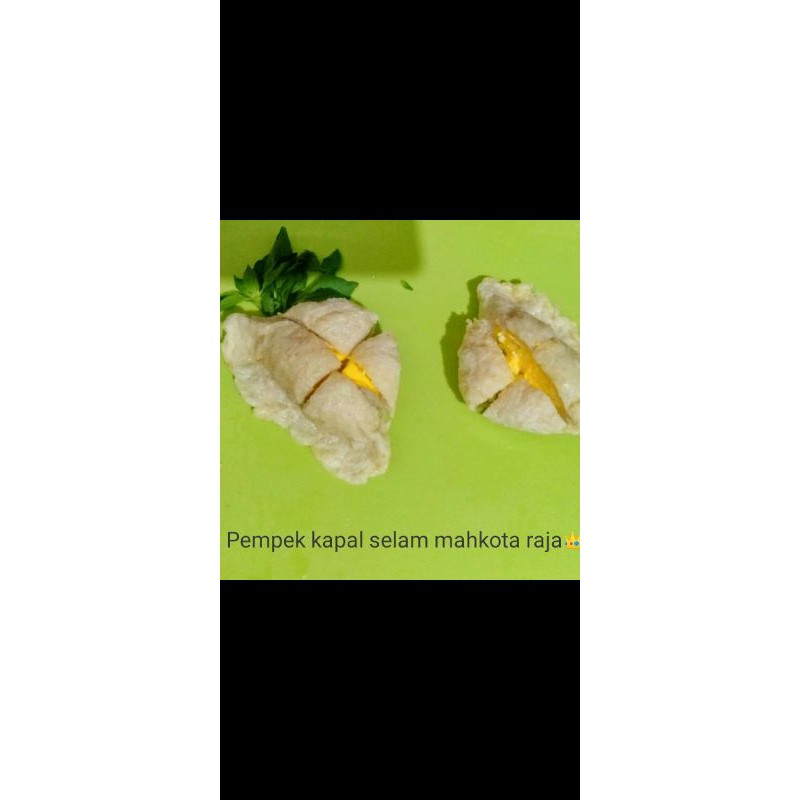 

pempek kapal selam besar