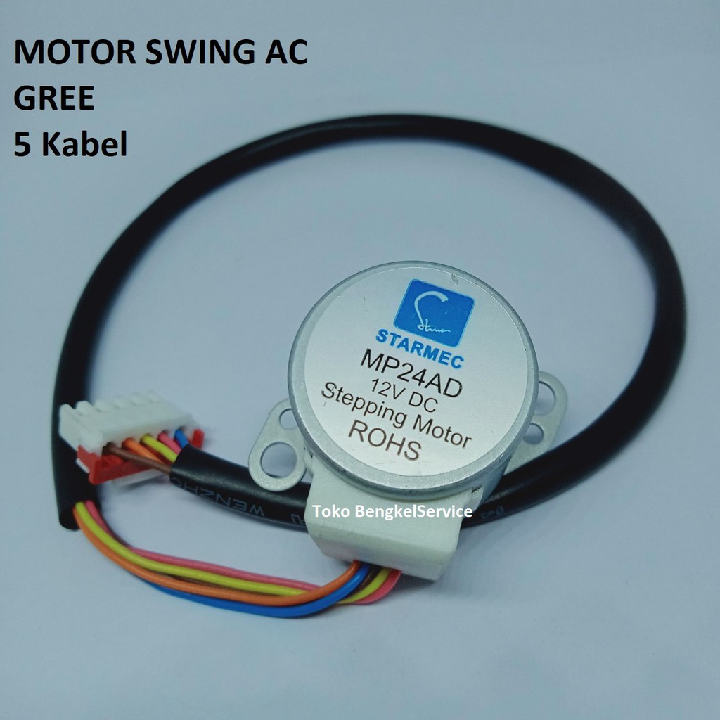 Motor Swing AC Swing Motor Ac berbagai Merek Daikin Panasonic Sharp Samsung LG Gree