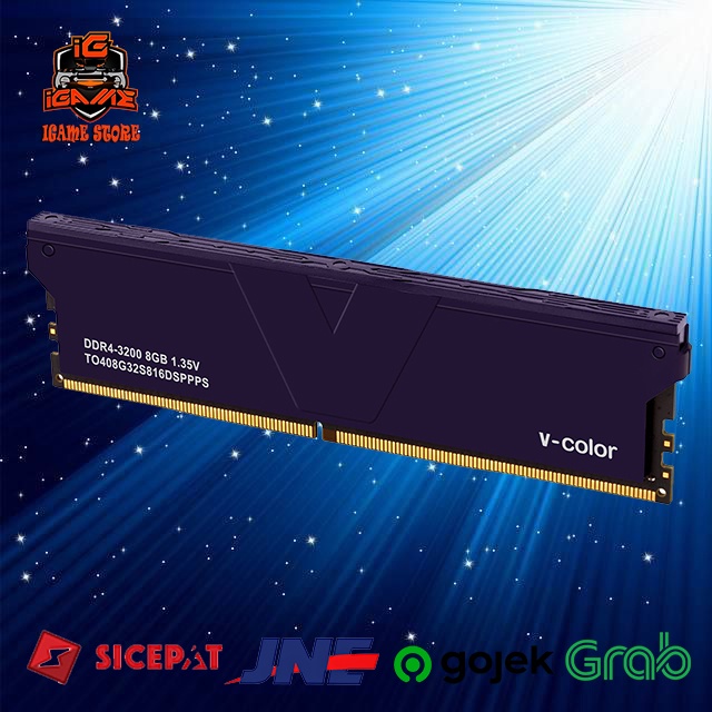 V-COLOR Skywalker Plus DDR4 8GB DDR4 3200Mhz - DDR4 8GB NAMPOL GAN