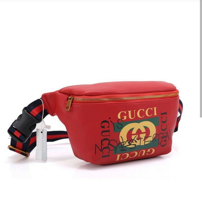 Tas pinggang Gucci tas selempang Gucci