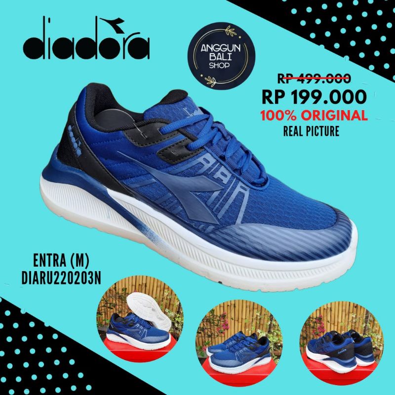 Sepatu Diadora Entra